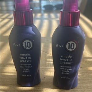 It's a 10 Miracle Leave-In Product - Purple